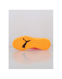 Chaussures de basketball court pro rose orange - Puma