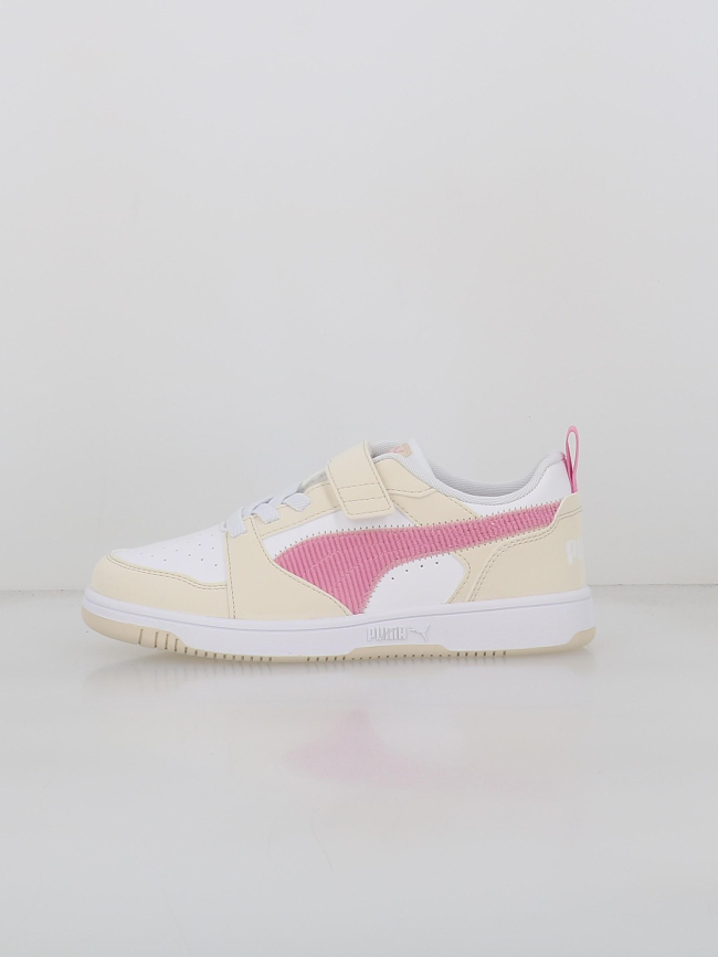 Puma scratch blanche best sale