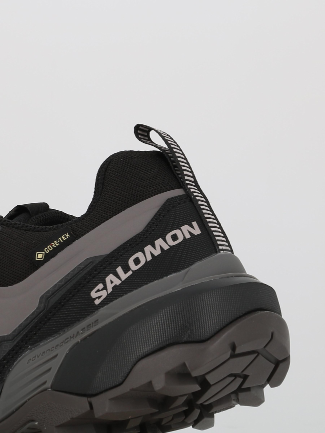 Chaussures de randonnée x ultra 360 gtx noir gris femme - Salomon