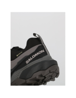 Chaussures de randonnée x ultra 360 gtx noir gris femme - Salomon