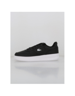 Baskets en cuir L001 noir homme - Lacoste