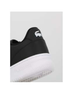 Baskets en cuir L001 noir homme - Lacoste