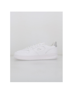 Baskets en cuir L001 blanc homme - Lacoste