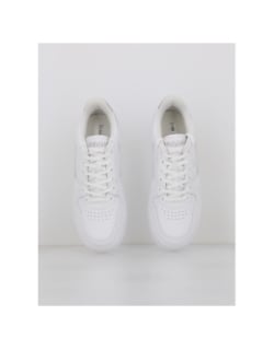 Baskets en cuir L001 blanc homme - Lacoste