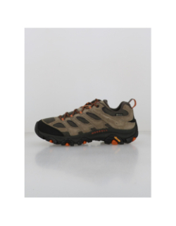 Chaussures de randonnée moab 3 gtx kaki homme - Merrell