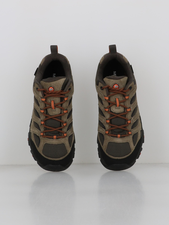 Chaussures de randonnée moab 3 gtx kaki homme - Merrell