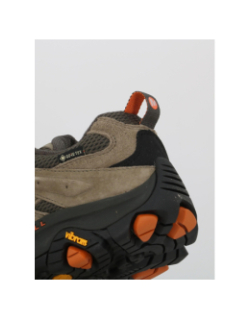 Chaussures de randonnée moab 3 gtx kaki homme - Merrell