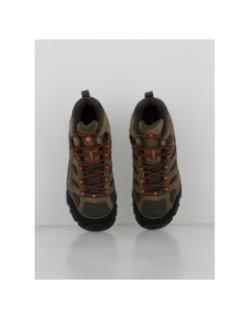 Chaussures de randonnée moab 3 mid gtx kaki homme - Merrell