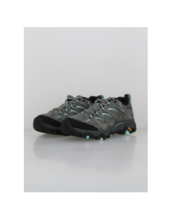 Chaussures de randonnée moab 3 gtx gris femme - Merrell