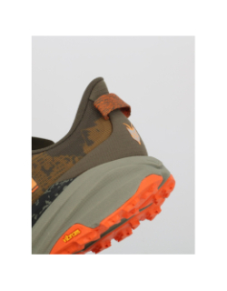 Chaussures de trail speedgoat 6 kaki homme  Hoka