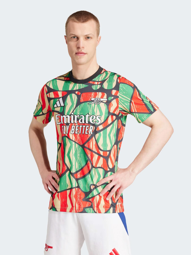 Maillot de football Arsenal prematch mutlicolore homme - Adidas