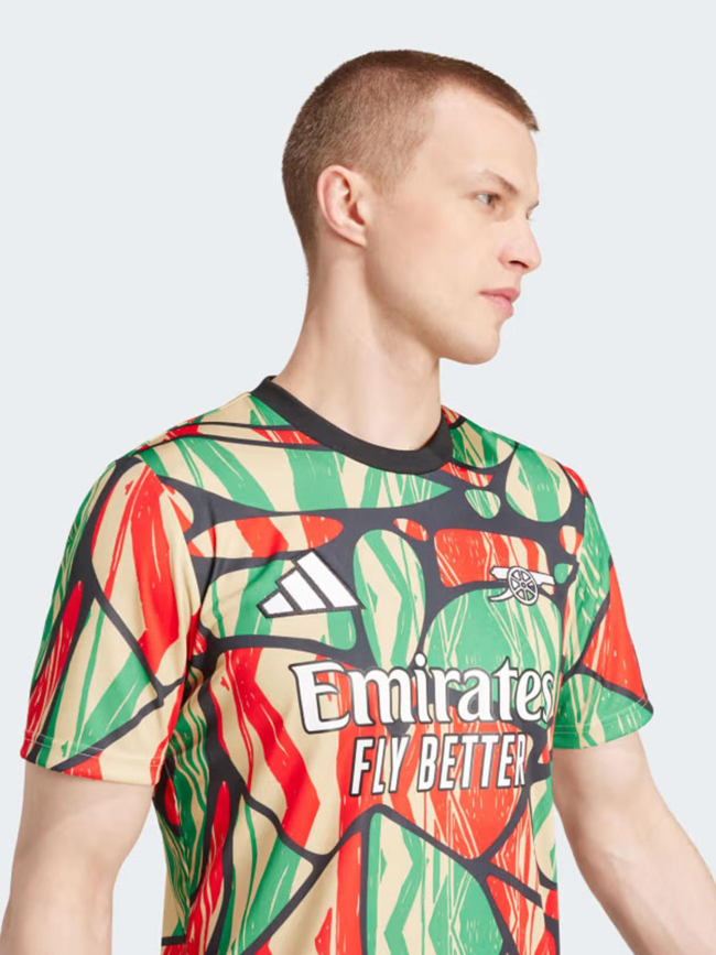 Maillot de football Arsenal prematch mutlicolore homme - Adidas