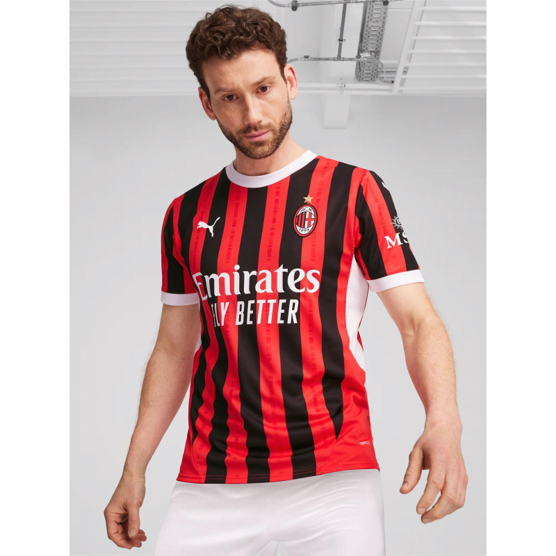 Maillot de football domicile A.C Milan rouge homme - Puma