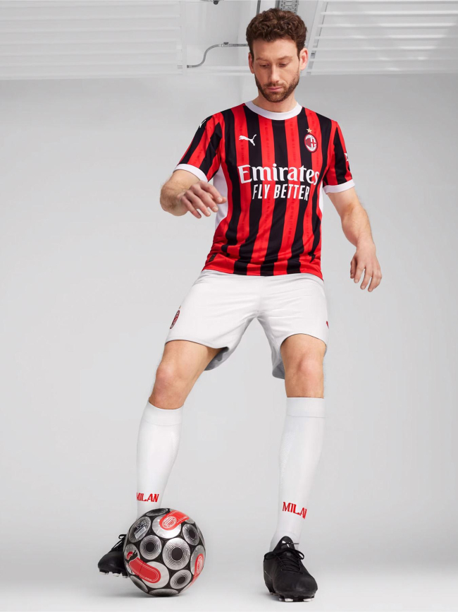 Maillot de football domicile A.C Milan rouge homme - Puma