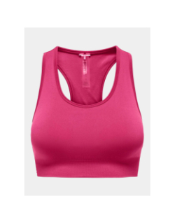 Brassière de sport daisy rose fuchsia femme - Only Play