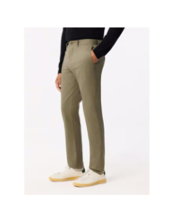 Pantalon chino slim fit kaki homme - Lacoste