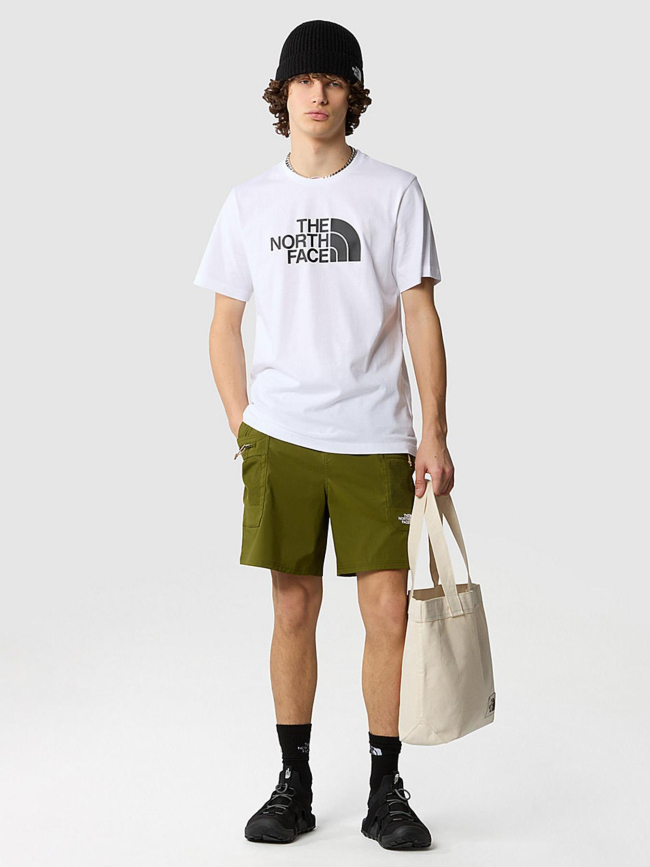 T-shirt easy blanc homme - The North Face