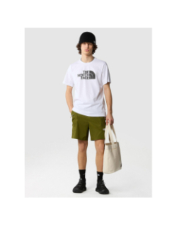 T-shirt easy blanc homme - The North Face