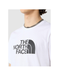 T-shirt easy blanc homme - The North Face