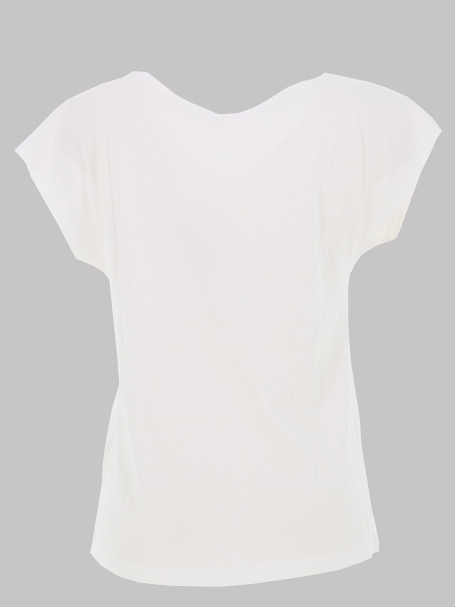 T-shirt french coeur susi life blanc femme - Only