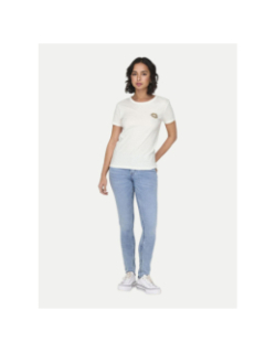 T-shirt michigan blanc femme - Jacqueline De Yong