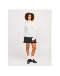 Pull col roulé fin ada blanc femme - Jjxx