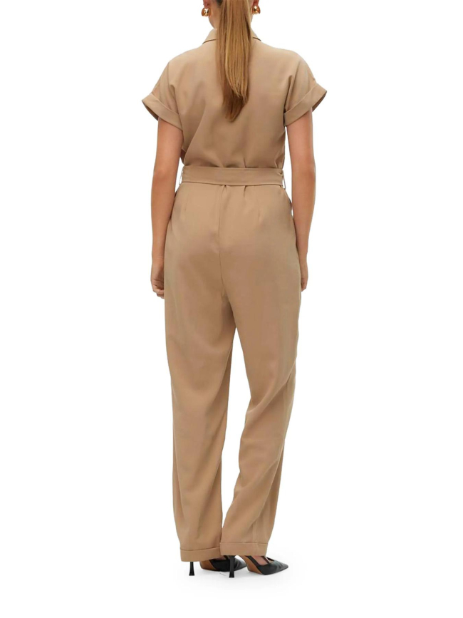 Combinaison pantalon maggi beige femme - Vero Moda