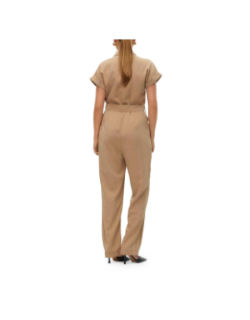 Combinaison pantalon maggi beige femme - Vero Moda