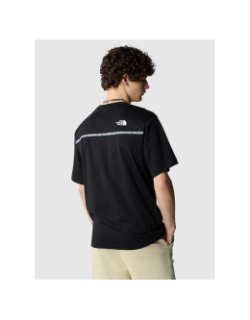 T-shirt zumu logo neck noir homme - The North Face