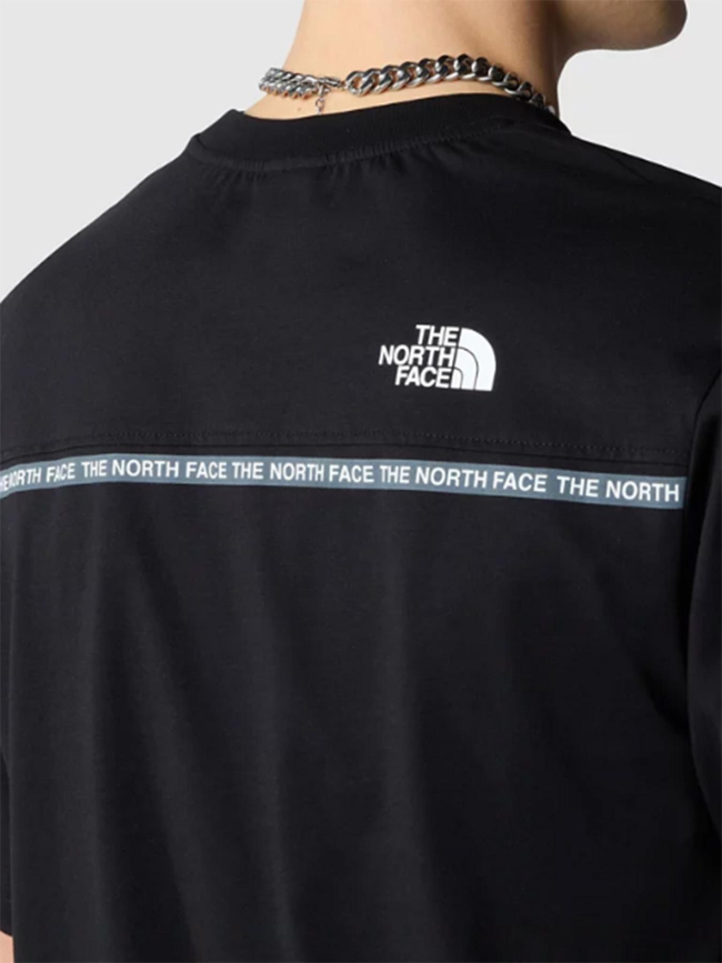 T-shirt zumu logo neck noir homme - The North Face