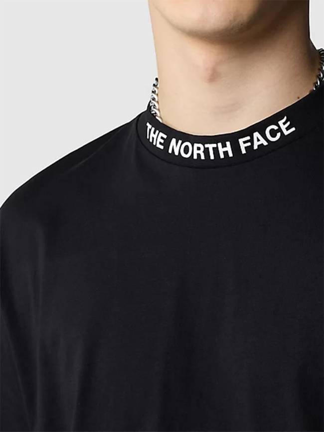 T-shirt zumu logo neck noir homme - The North Face