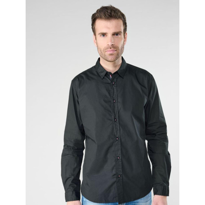 Chemise dorus noir homme - Le Temps Des Cerises