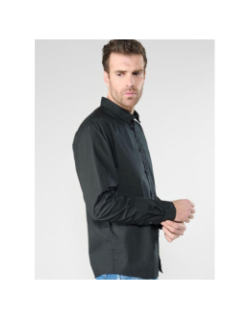 Chemise dorus noir homme - Le Temps Des Cerises