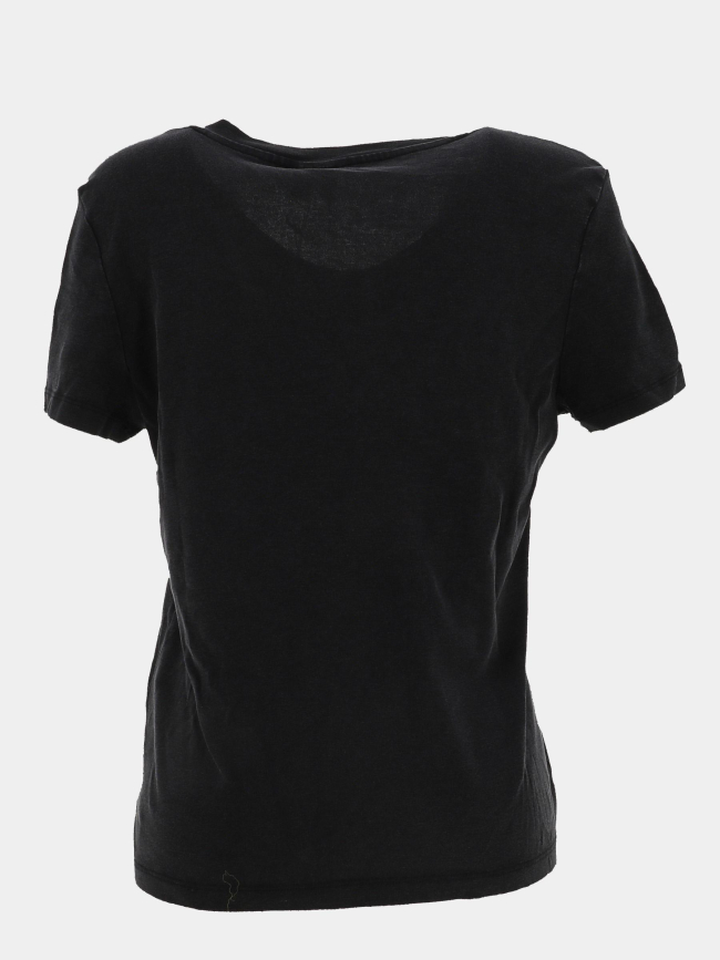 T-shirt col v othilde noir femme - Vero Moda