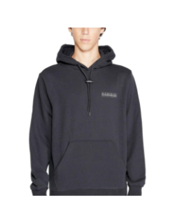 Sweat à capuche albula noir homme - Napapijri