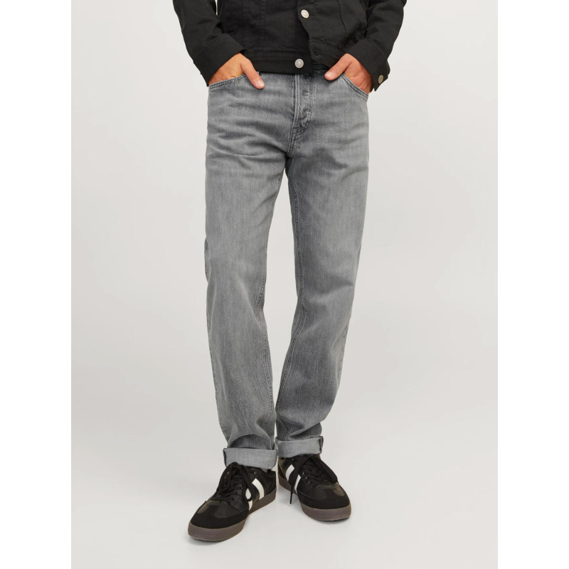 Jean tapered mike original sdb 514 gris - Jack & Jones