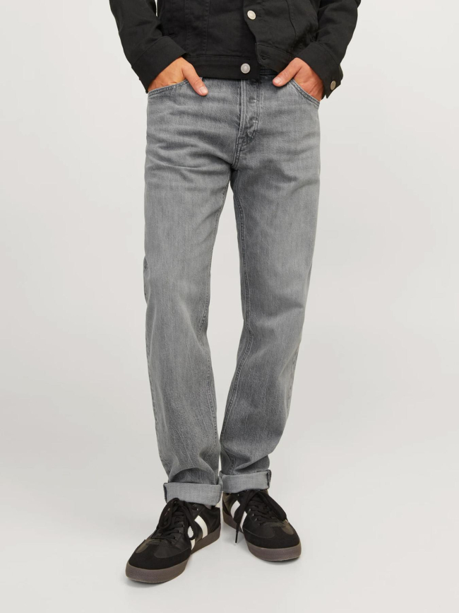 Jean tapered mike original sdb 514 gris - Jack & Jones