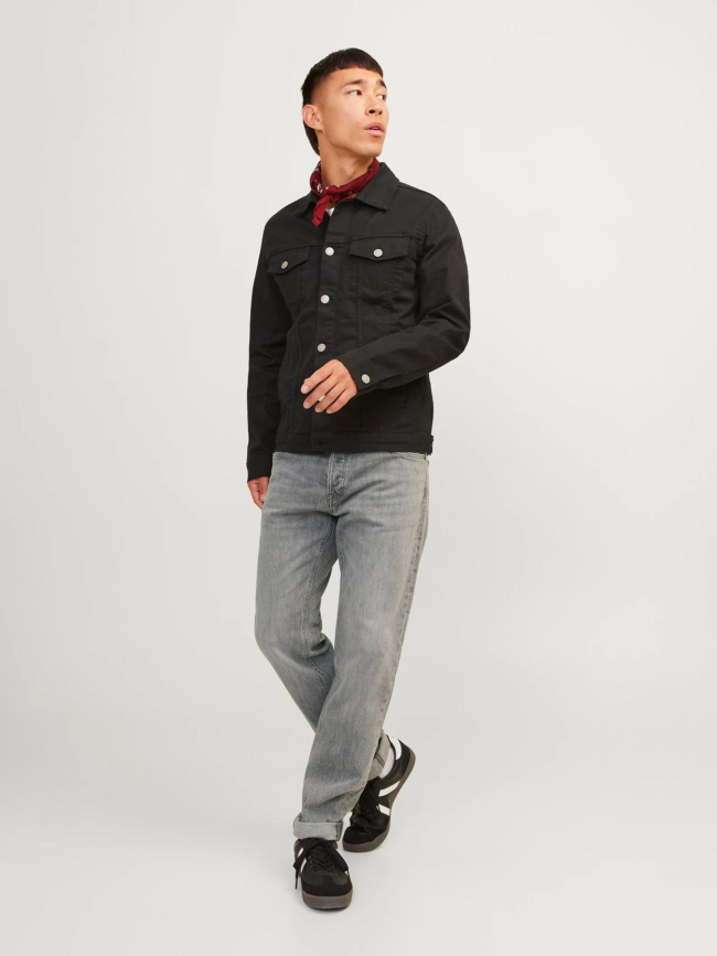 Jean tapered mike original sdb 514 gris - Jack & Jones