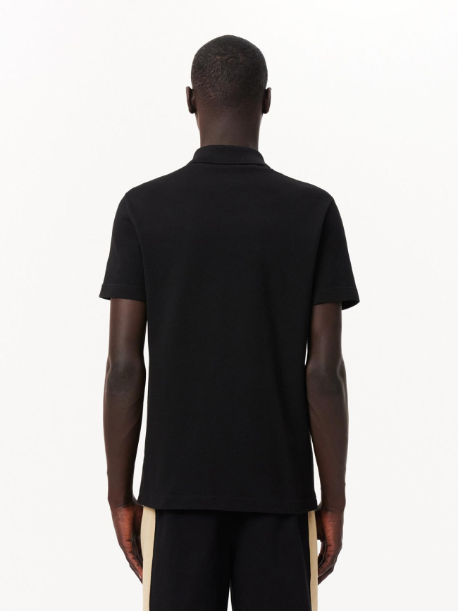 Polo regular fit bicolore noir homme - Lacoste