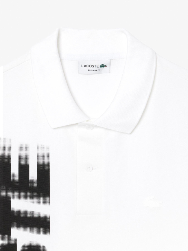 Polo lacoste 2018 homme best sale