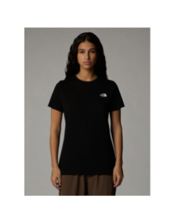 T-shirt simple dome noir femme - The North Face