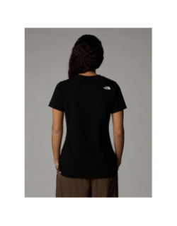 T-shirt simple dome noir femme - The North Face