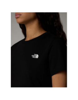 T-shirt simple dome noir femme - The North Face