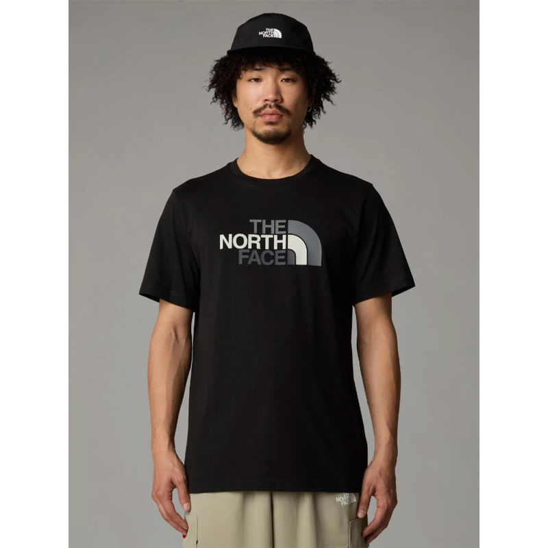 T-shirt easy logo noir homme - The North Face