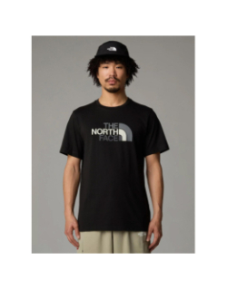 T-shirt easy logo noir homme - The North Face