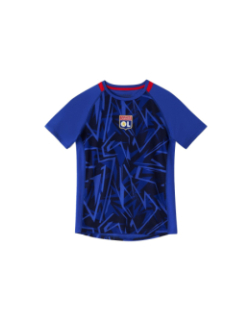 T-shirt training strike bleu enfant - Olympique Lyonnais