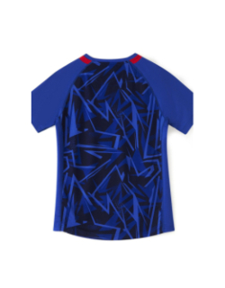 T-shirt training strike bleu enfant - Olympique Lyonnais