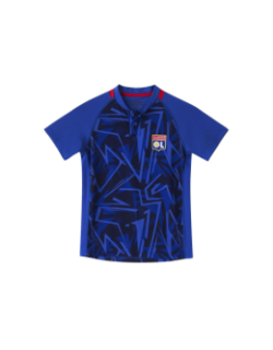 Polo training strike bleu homme - Olympique Lyonnais