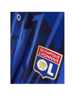 Polo training strike bleu homme - Olympique Lyonnais