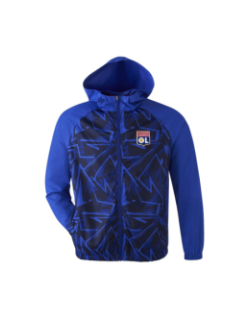 Veste coupe-vent training bleu homme - Olympique Lyonnais